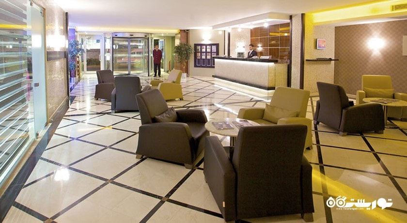 محوطه نشیمن لابی هتل